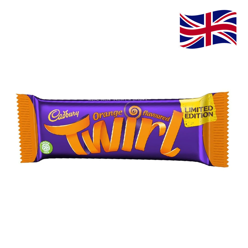  Cadbury Twirl Orange