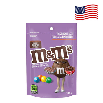 6 Bags of M&M's Peanut Milk Chocolate Candies 200g Each -Free  Shipping